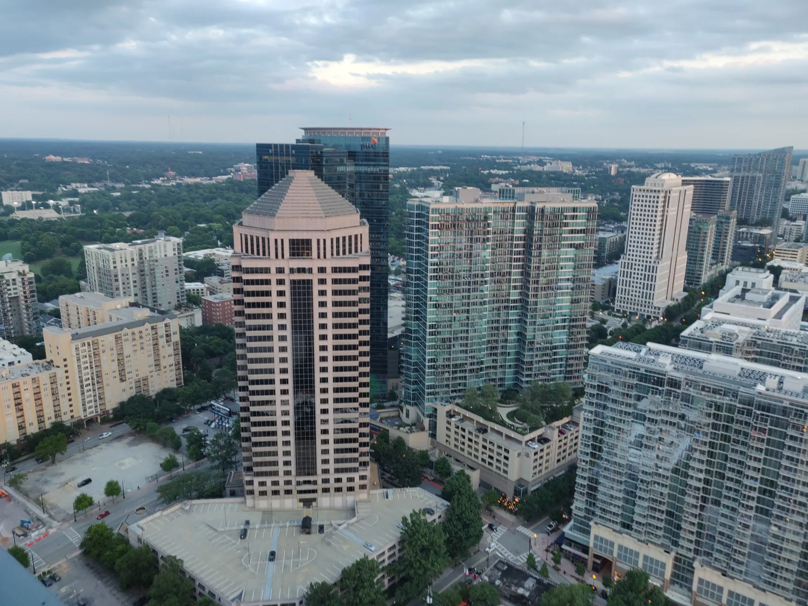 Four Seasons Hotel Atlanta — Exterior, Atlanta