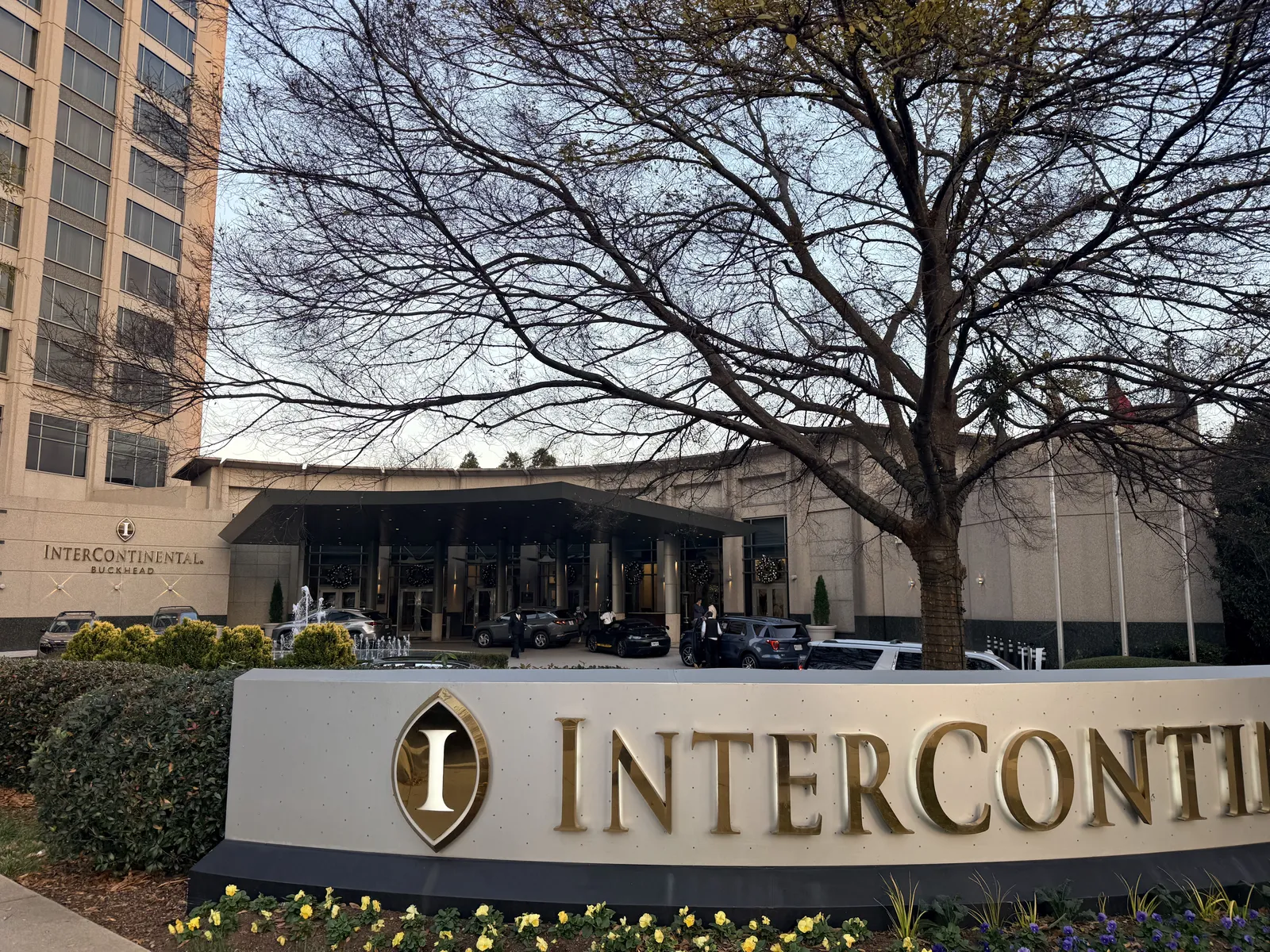 InterContinental Buckhead Atlanta — Exterior, Atlanta