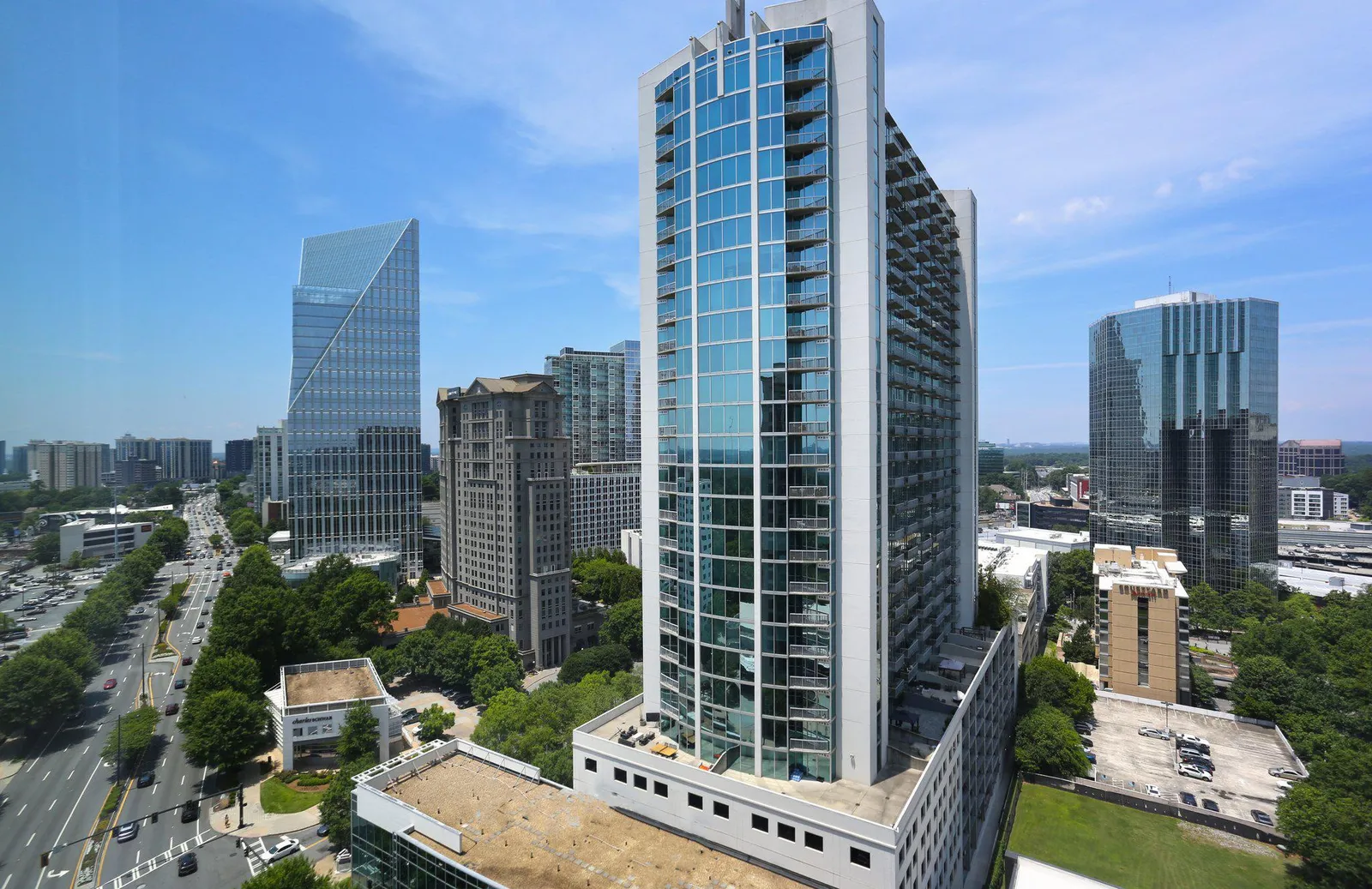 InterContinental Buckhead Atlanta — Exterior, Atlanta