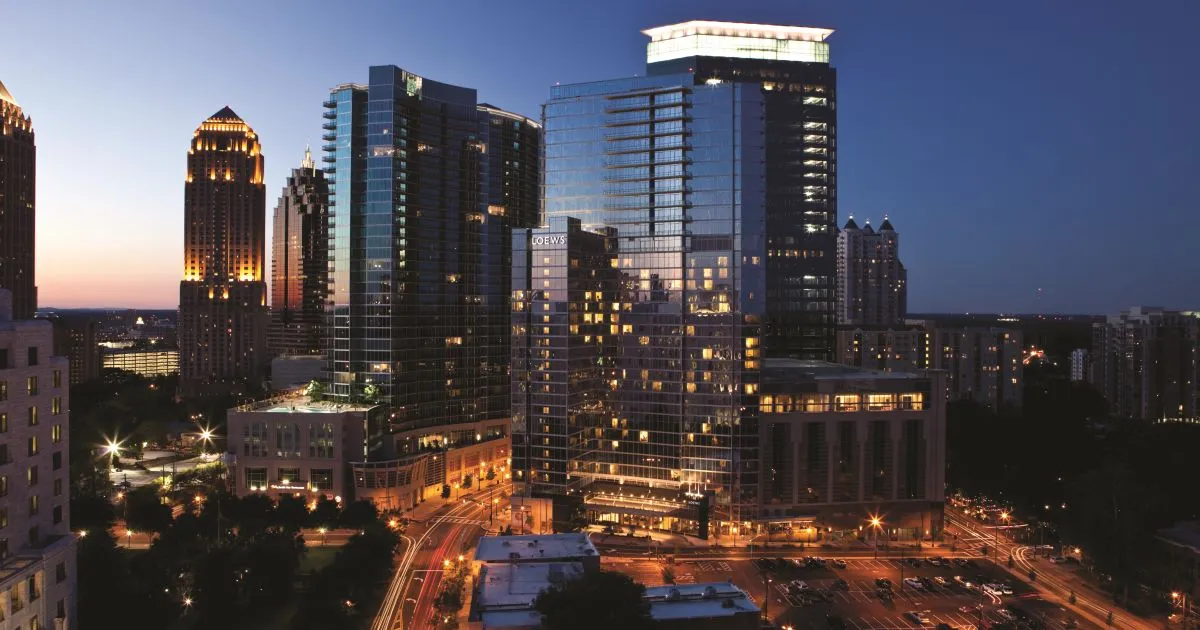 Loews Atlanta Hotel, Atlanta