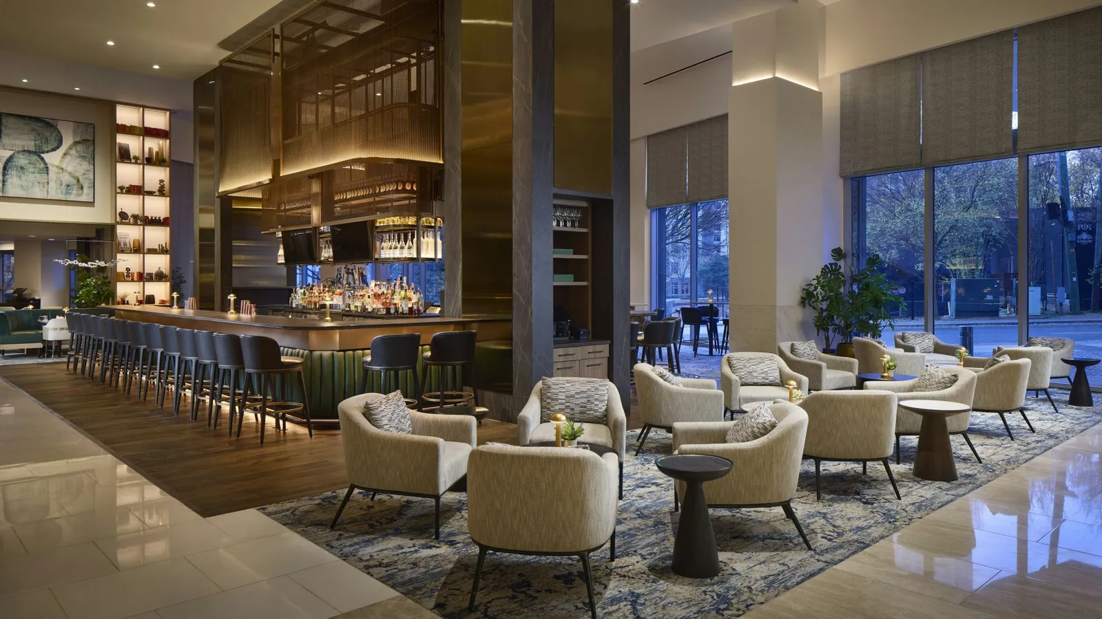 Loews Atlanta Hotel, Atlanta