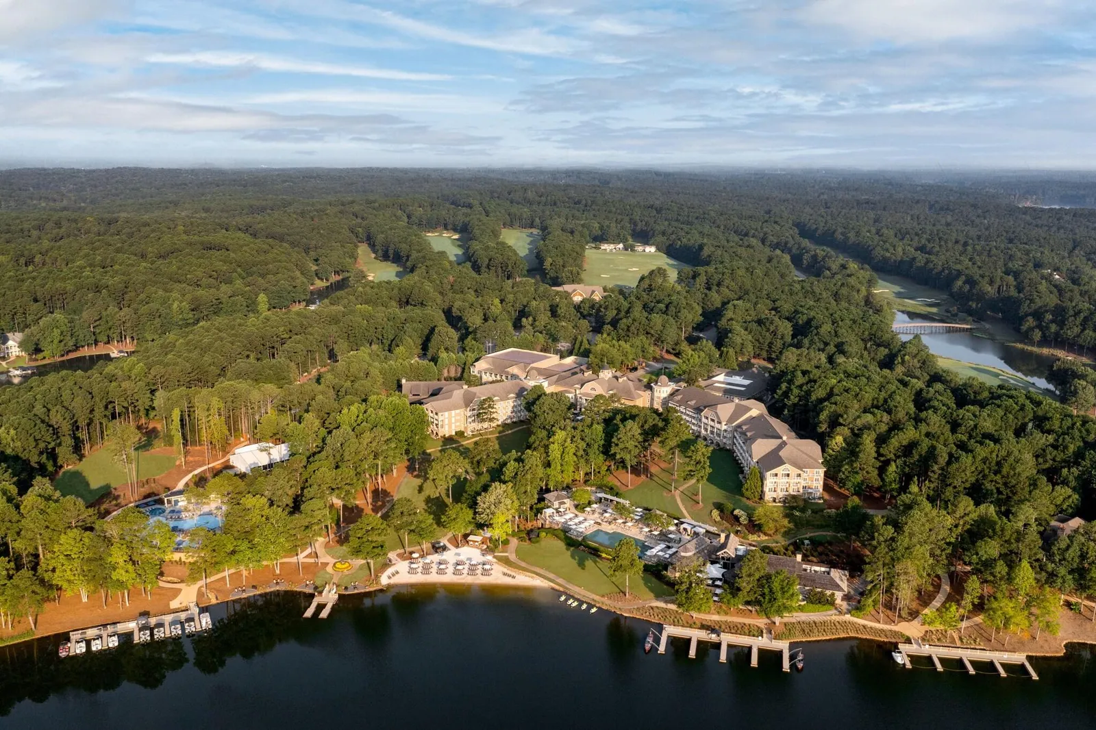 The Ritz-Carlton Reynolds, Lake Oconee — Exterior, Greensboro