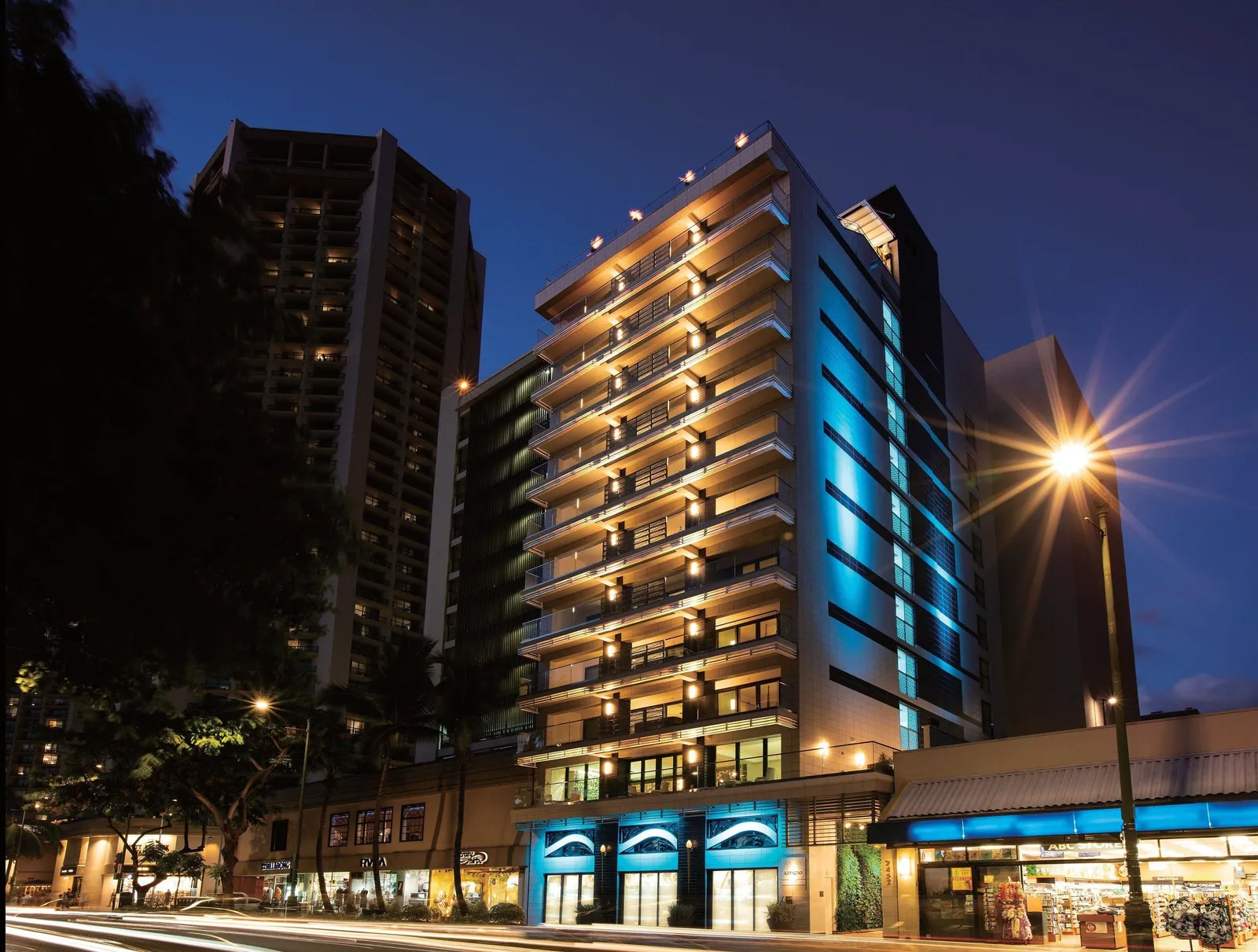 ESPACIO The Jewel of Waikiki — Exterior, Honolulu