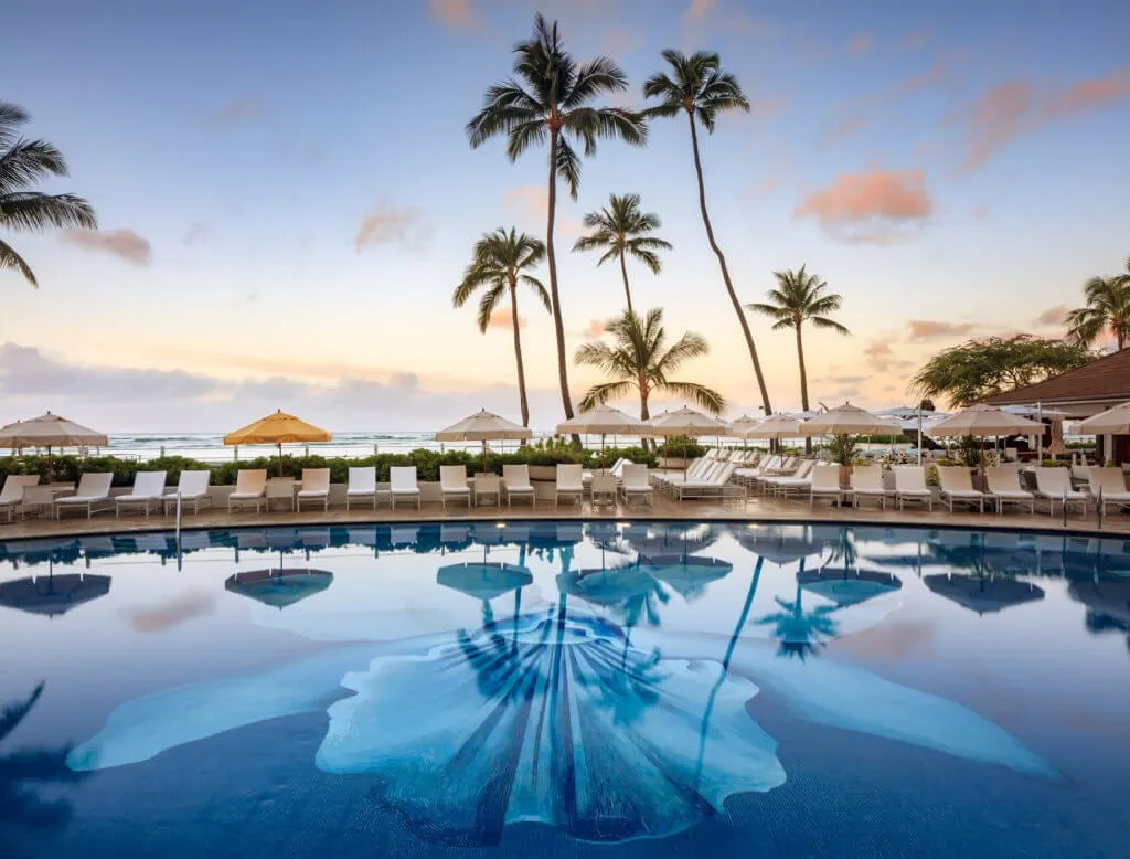 Halekulani, Honolulu