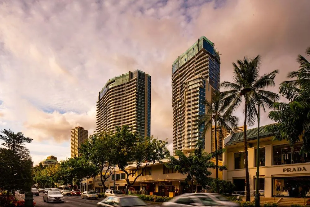 The Ritz-Carlton Residences, Waikiki Beach — Exterior, Honolulu