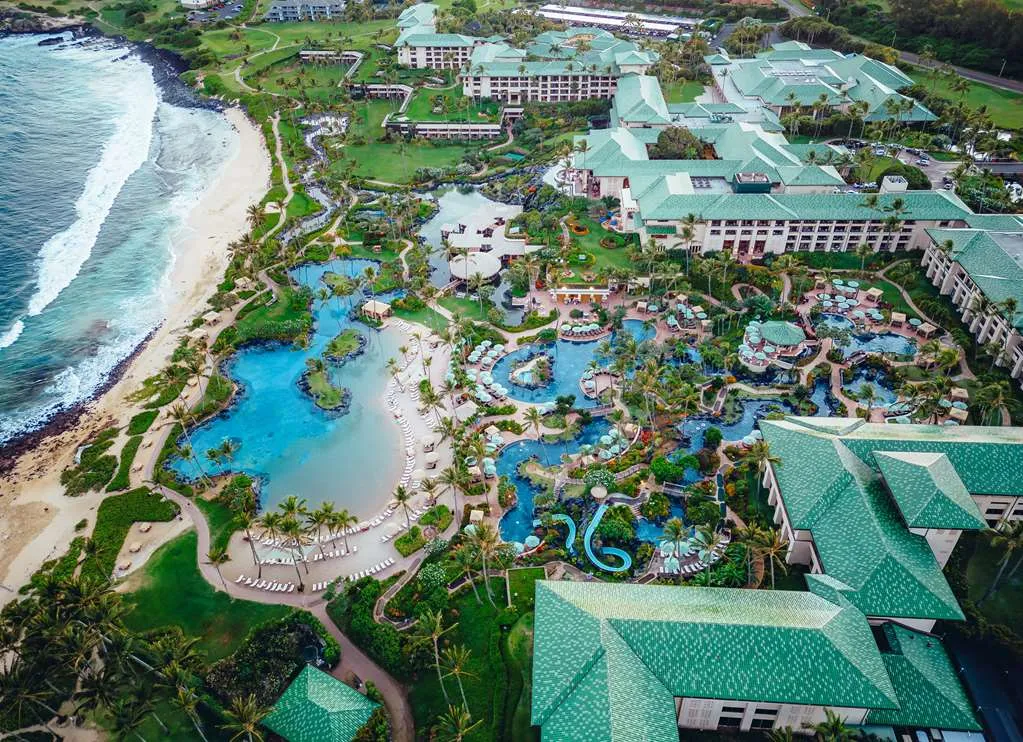 Grand Hyatt Kauai Resort & Spa — Exterior, Poipu