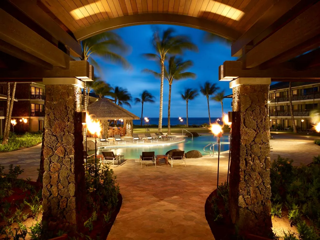 Ko'a Kea Resort on Po'ipu Beach — Exterior, Poipu
