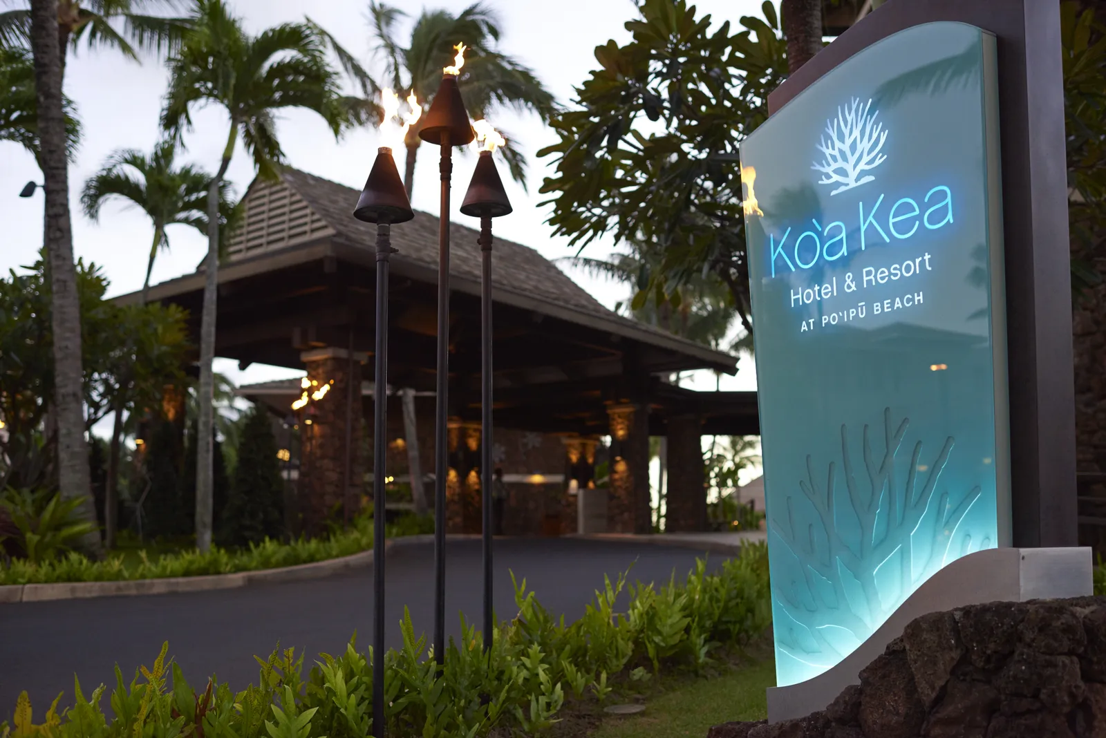 Ko'a Kea Resort on Po'ipu Beach — Exterior, Poipu