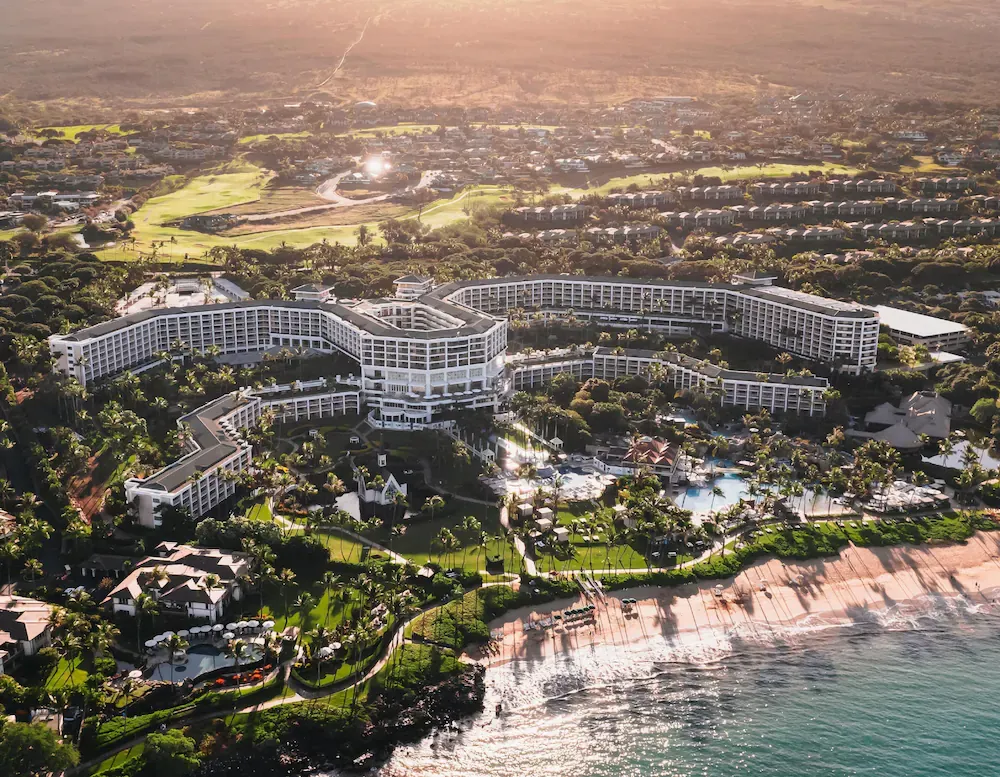 Grand Wailea Maui, A Waldorf Astoria Resort — Exterior, Wailea