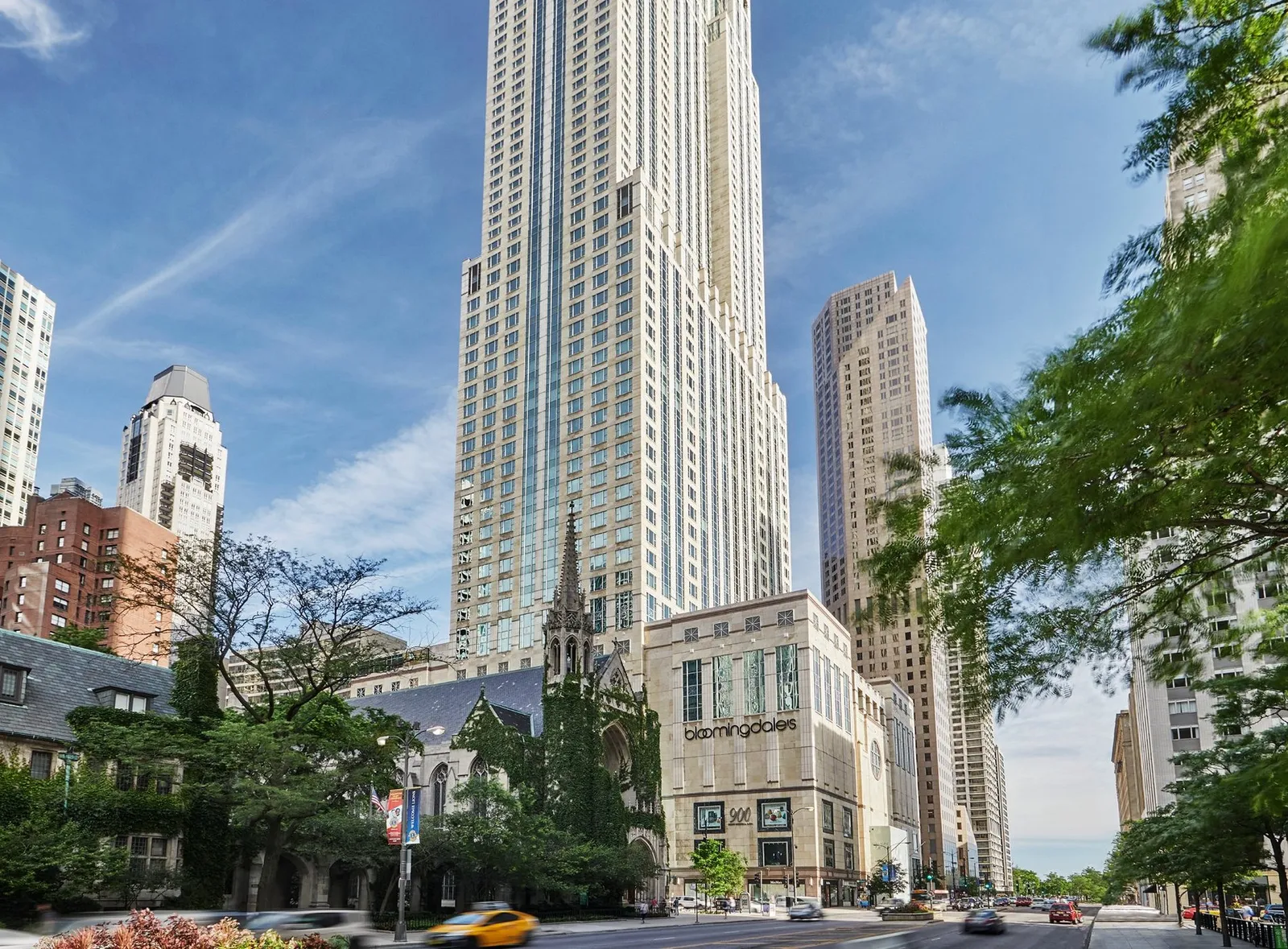 Four Seasons Hotel Chicago — Exterior, Chicago