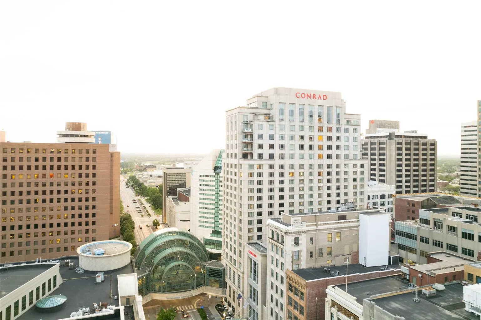 Conrad Indianapolis — Exterior, Indianapolis