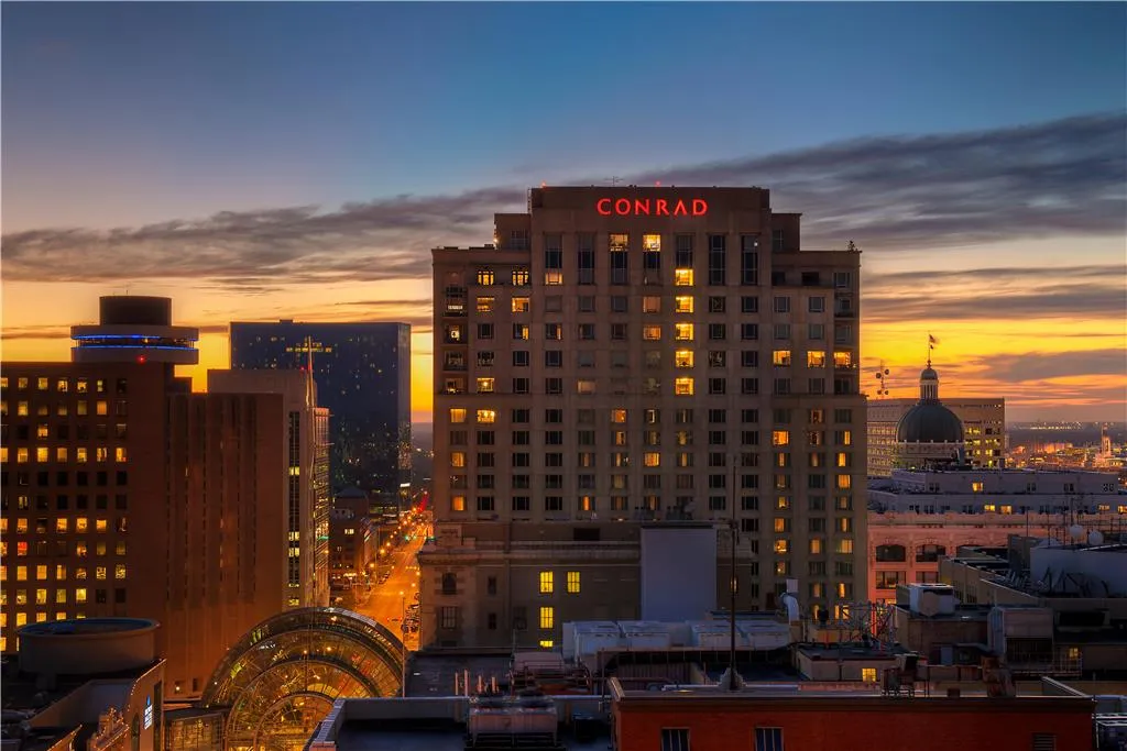 Conrad Indianapolis — Exterior, Indianapolis