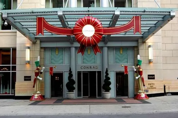 Conrad Indianapolis — Exterior, Indianapolis