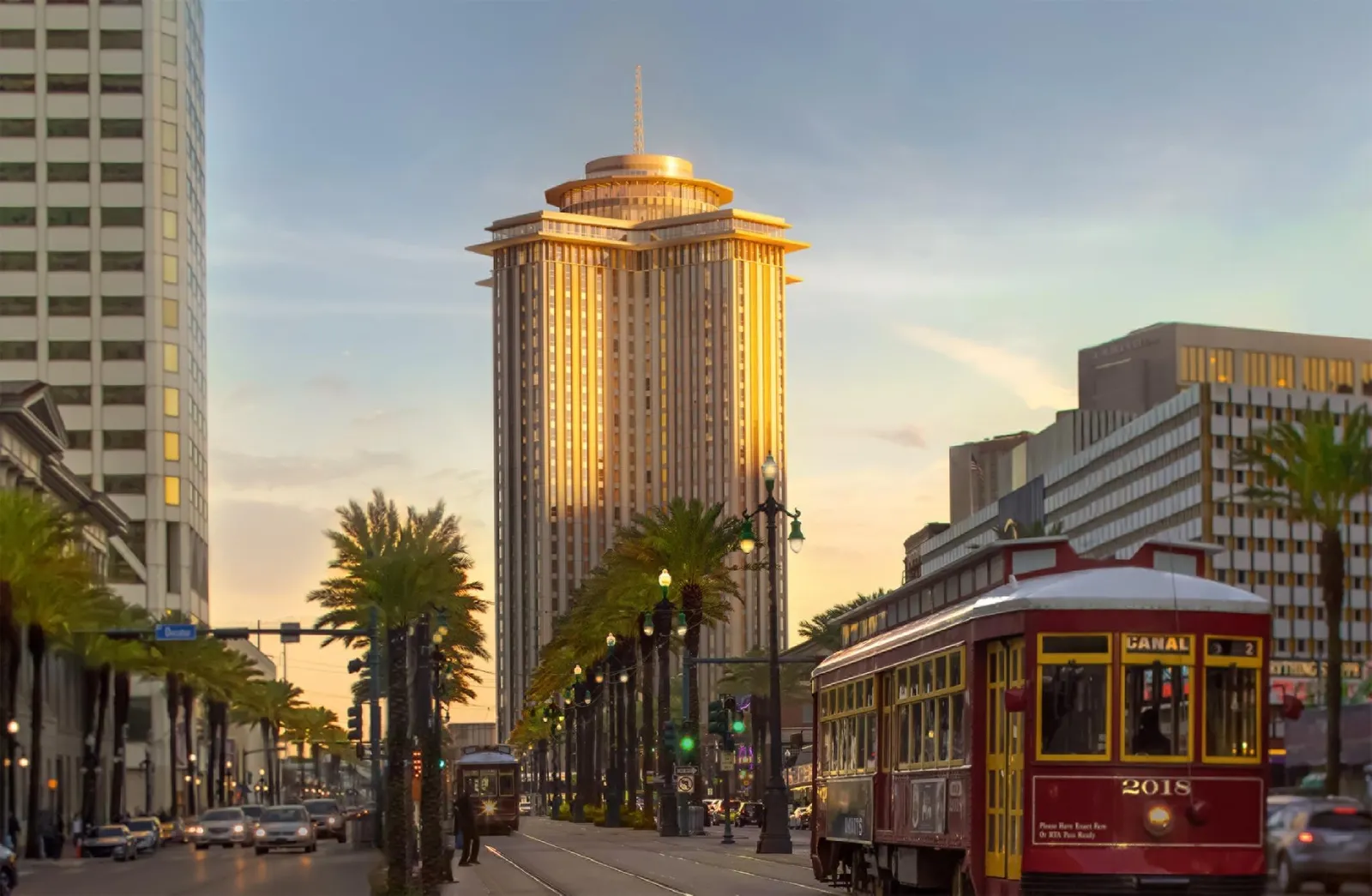 Four Seasons Hotel New Orleans — Exterior, New Orleans