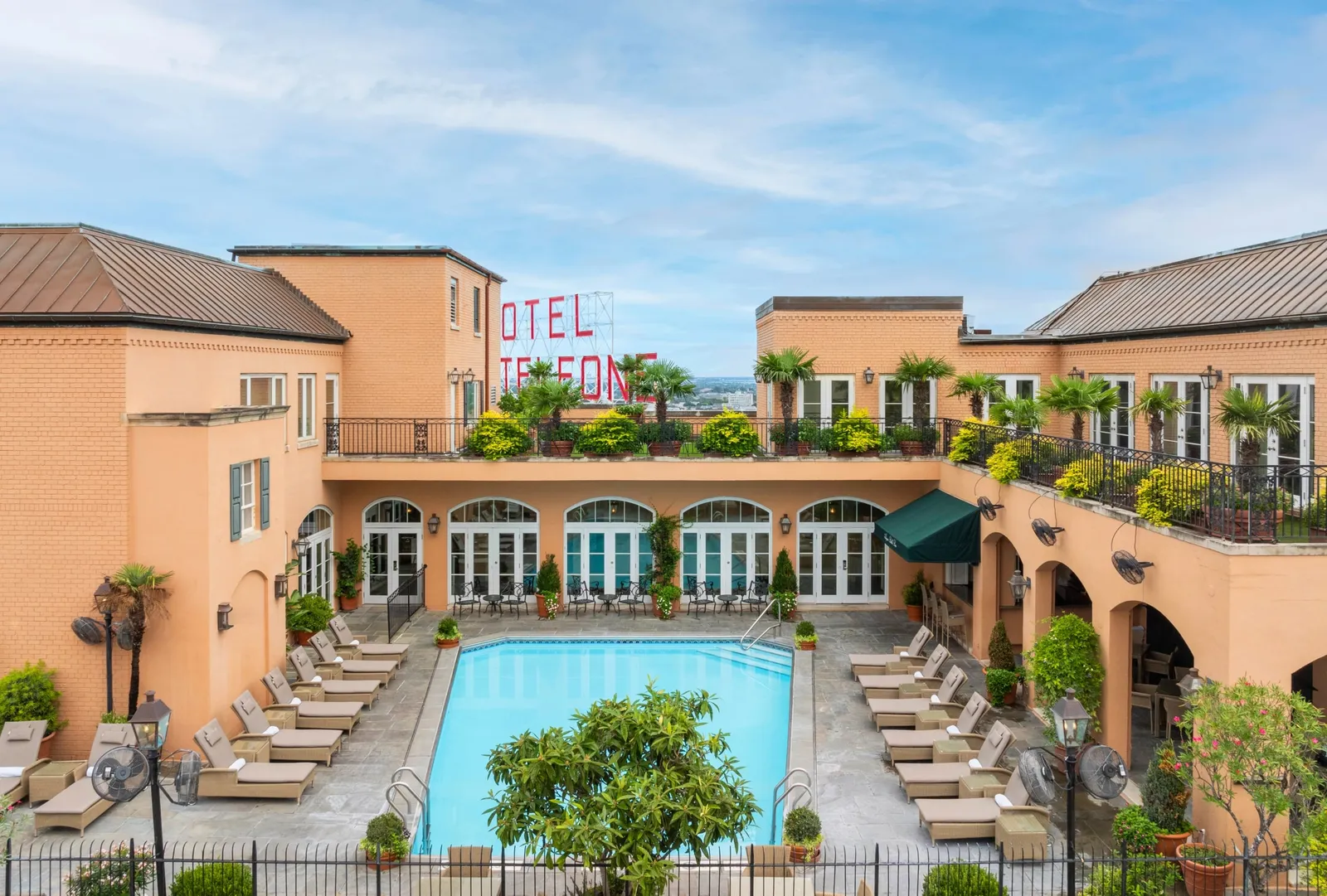 Hotel Monteleone, New Orleans