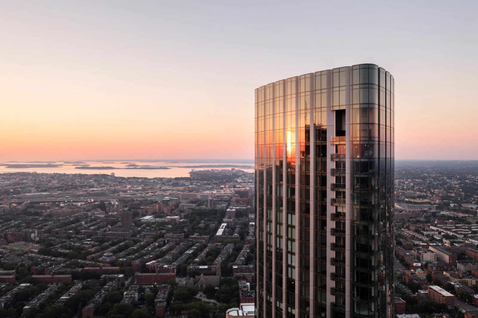 Four Seasons Hotel One Dalton Street, Boston — Exterior, Boston