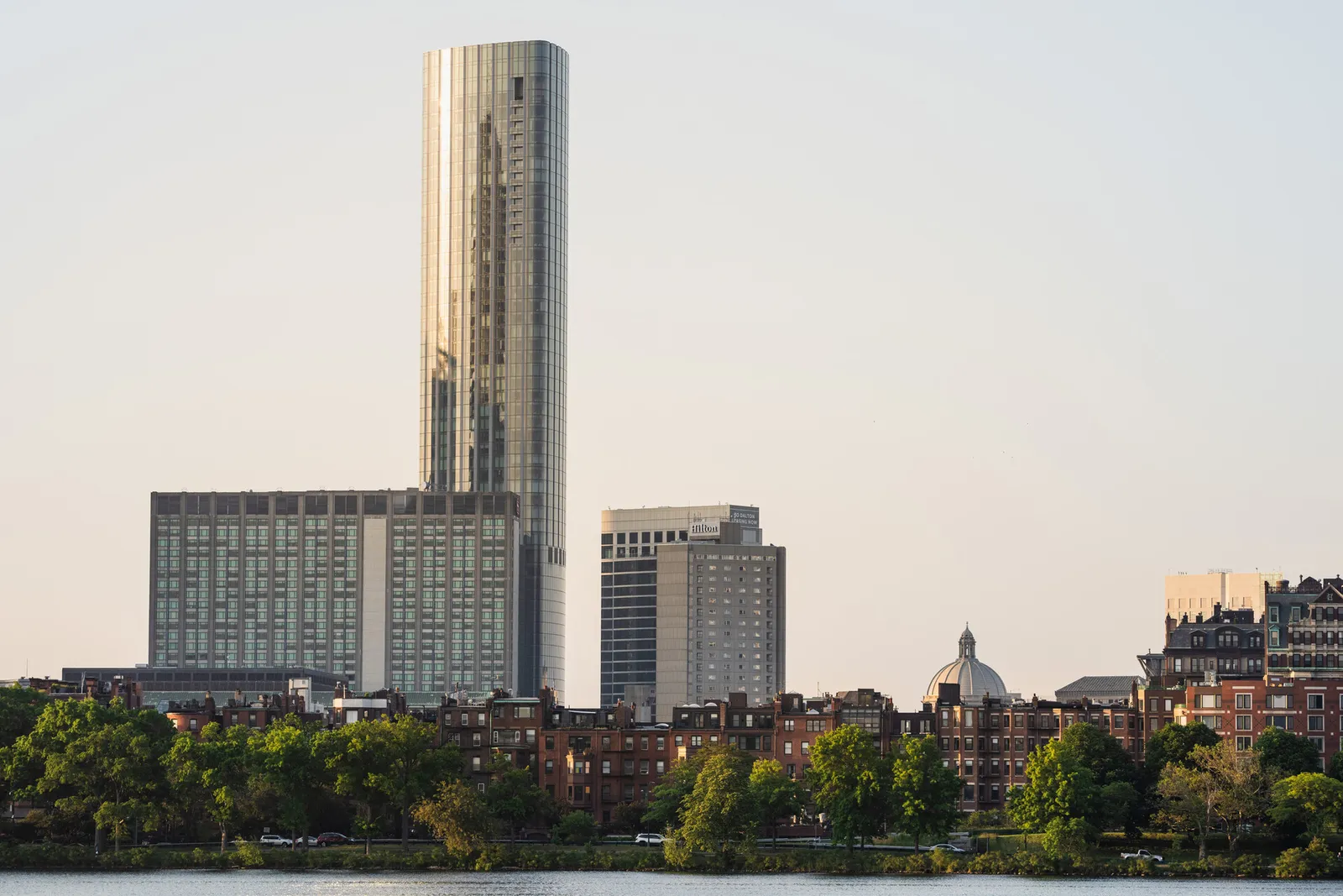 Four Seasons Hotel One Dalton Street, Boston — Exterior, Boston