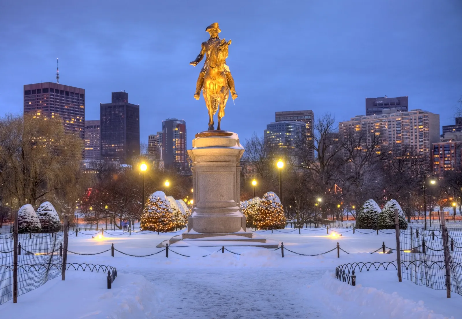 Mandarin Oriental, Boston — Exterior, Boston