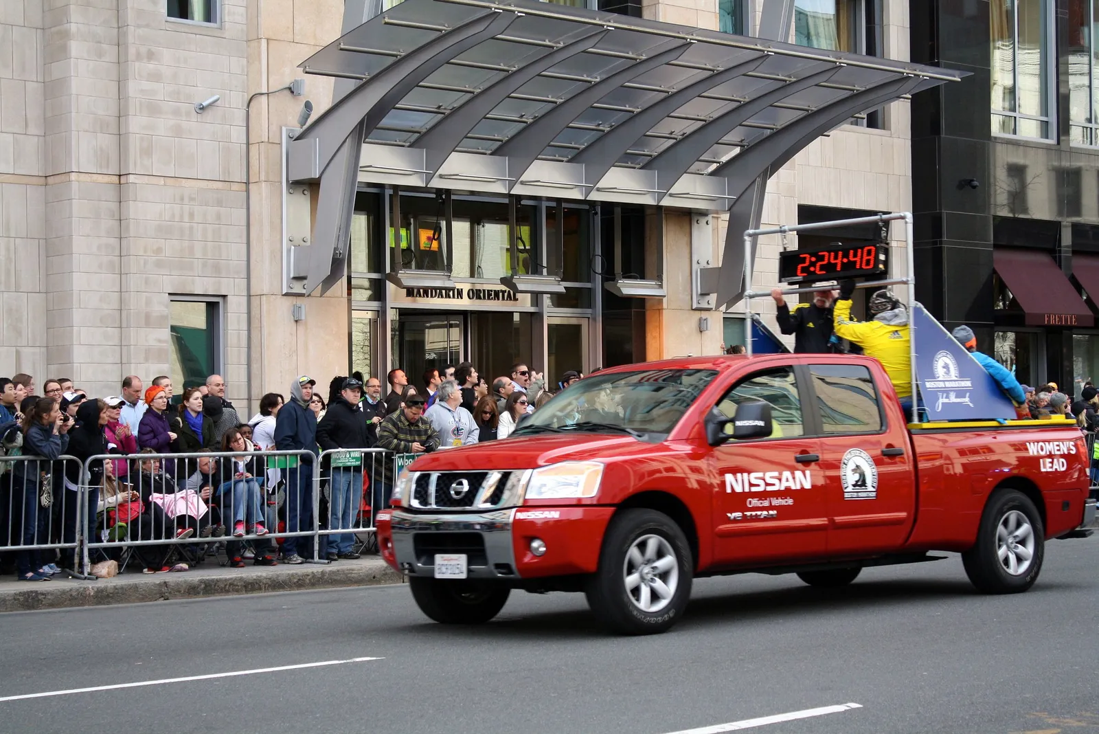 Mandarin Oriental, Boston, Boston