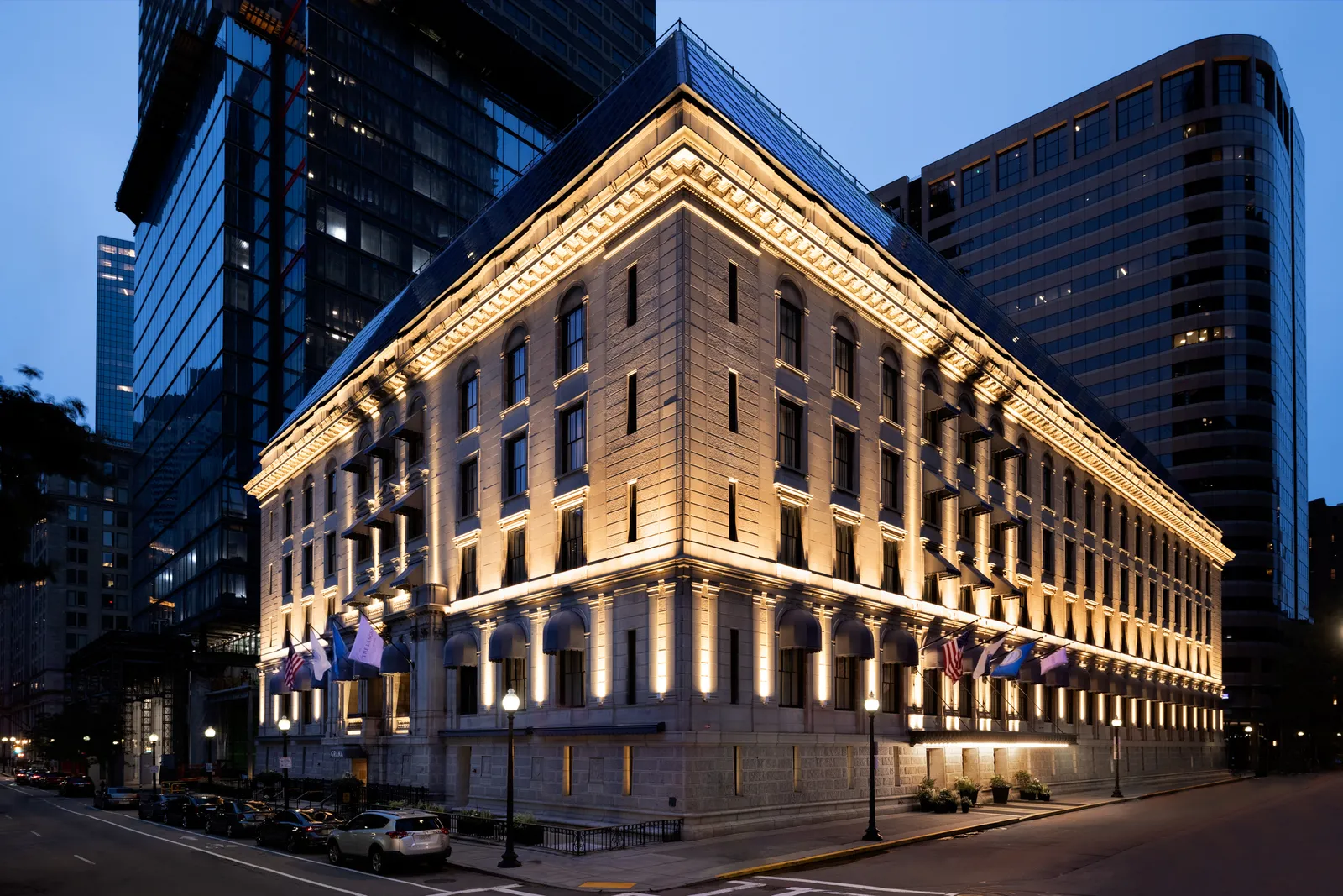 The Langham, Boston — Exterior, Boston