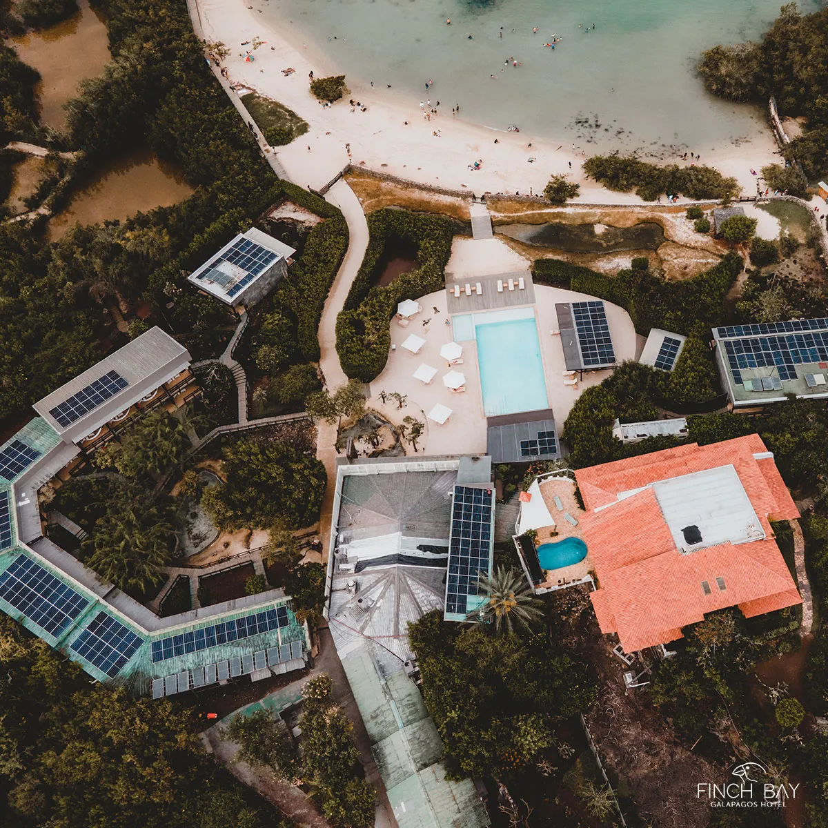 Finch Bay Galapagos Hotel — Exterior, Puerto Ayora
