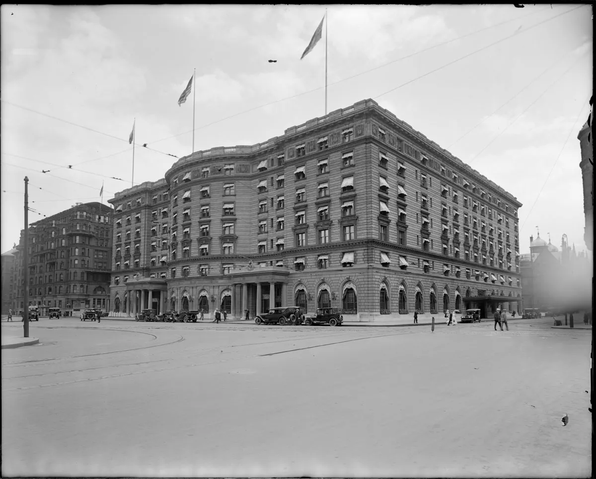 Fairmont Copley Plaza, Boston
