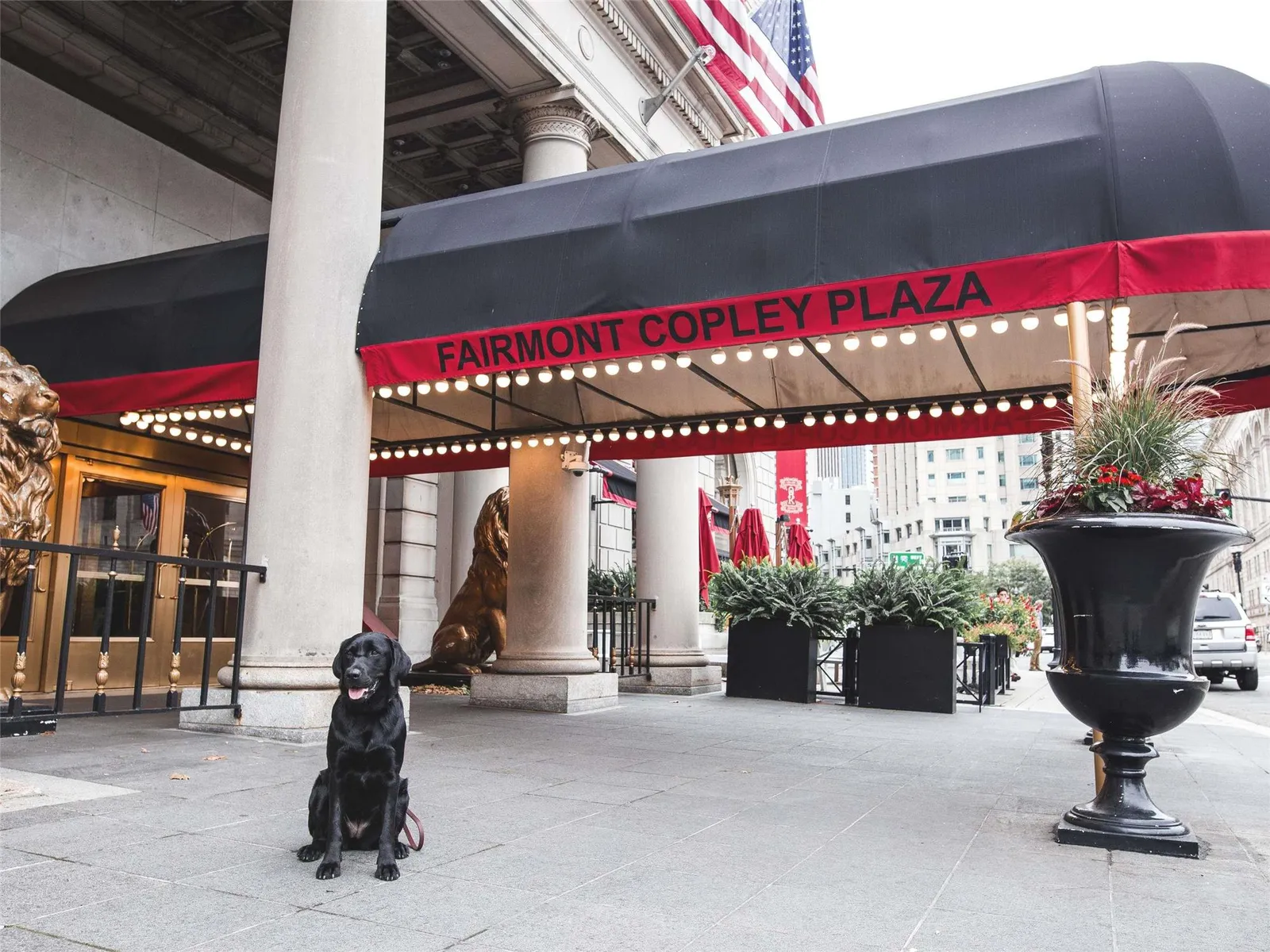 Fairmont Copley Plaza — Exterior, Boston
