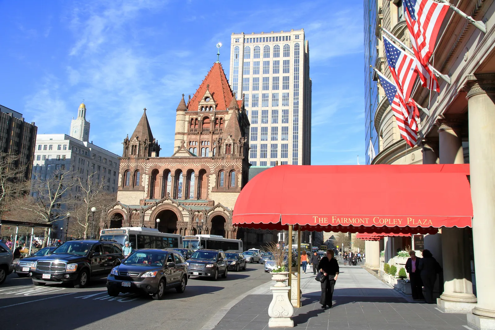 Fairmont Copley Plaza, Boston