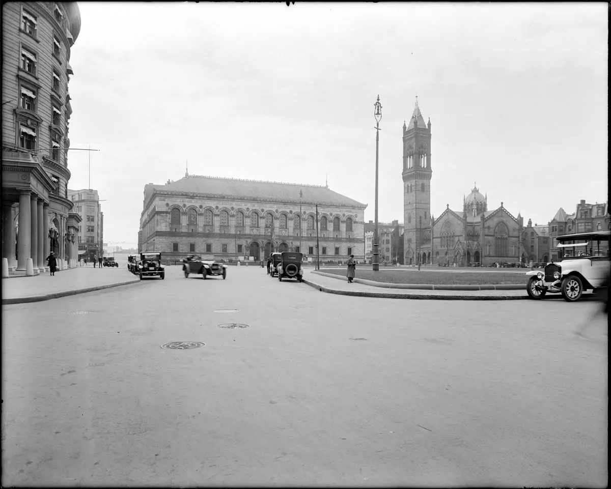 Fairmont Copley Plaza, Boston