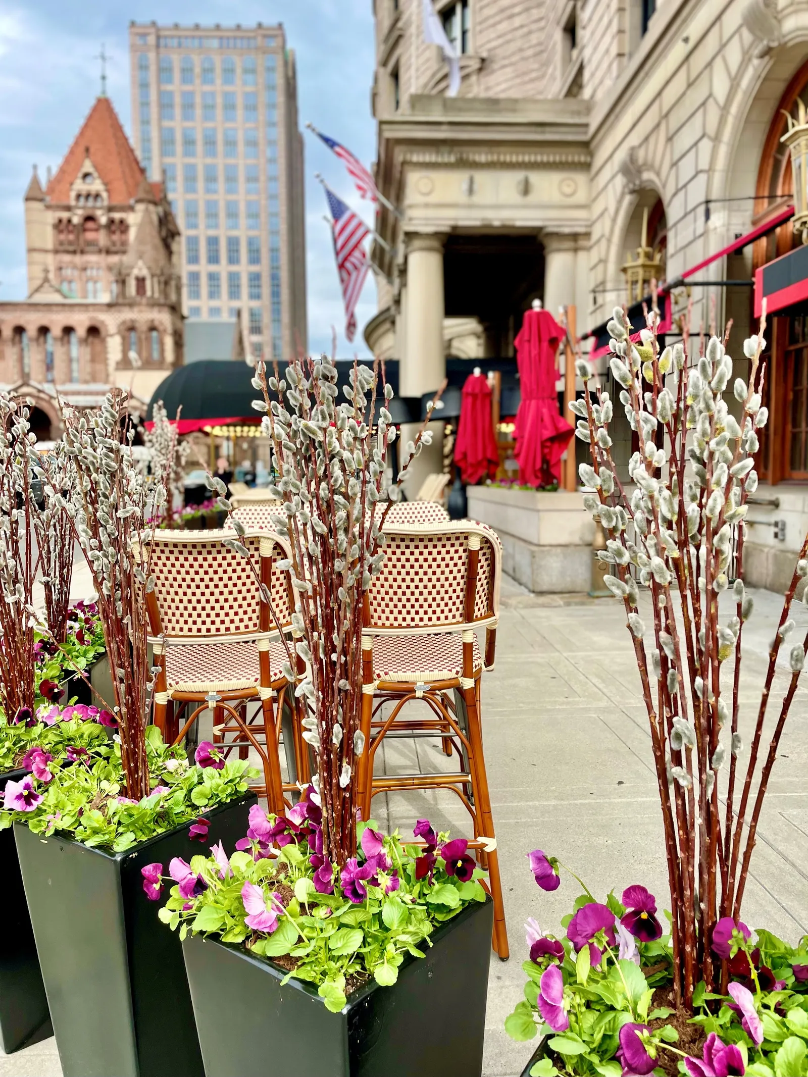Fairmont Copley Plaza — Exterior, Boston