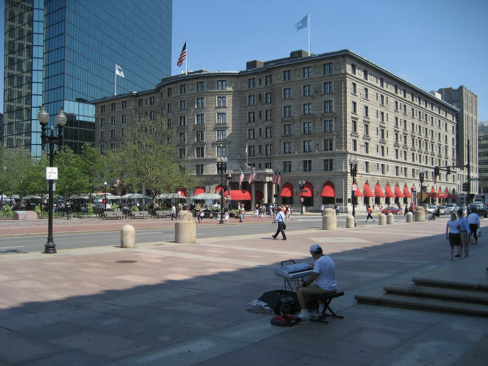 Fairmont Copley Plaza, Boston