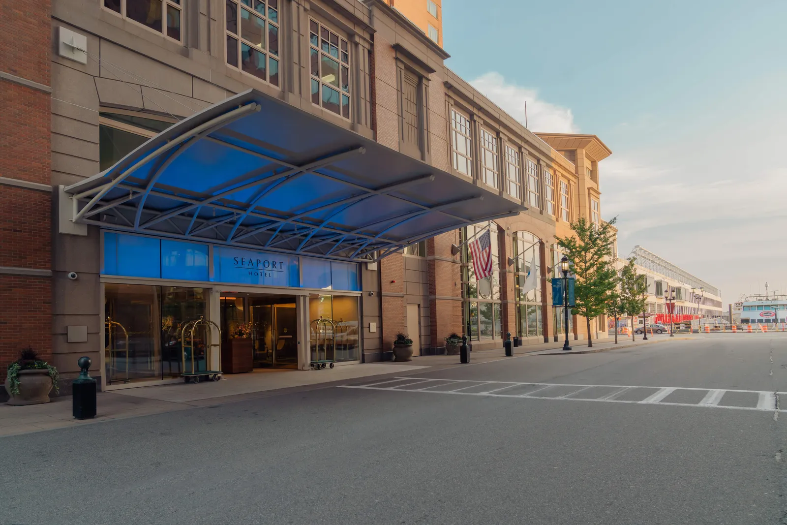 Seaport Hotel & World Trade Center — Exterior, Boston