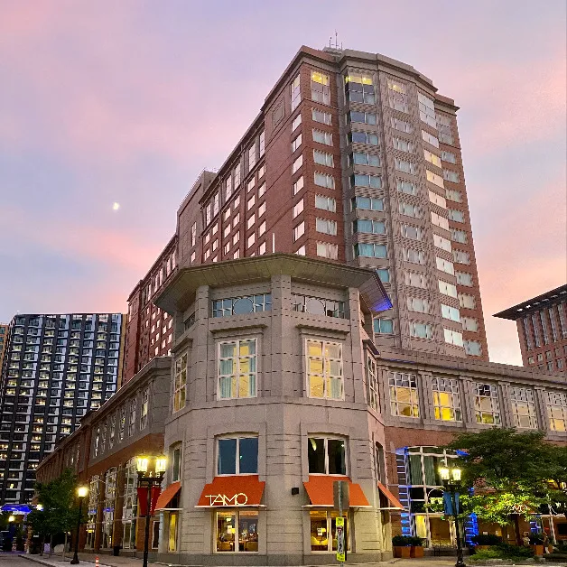 Seaport Hotel & World Trade Center — Exterior, Boston