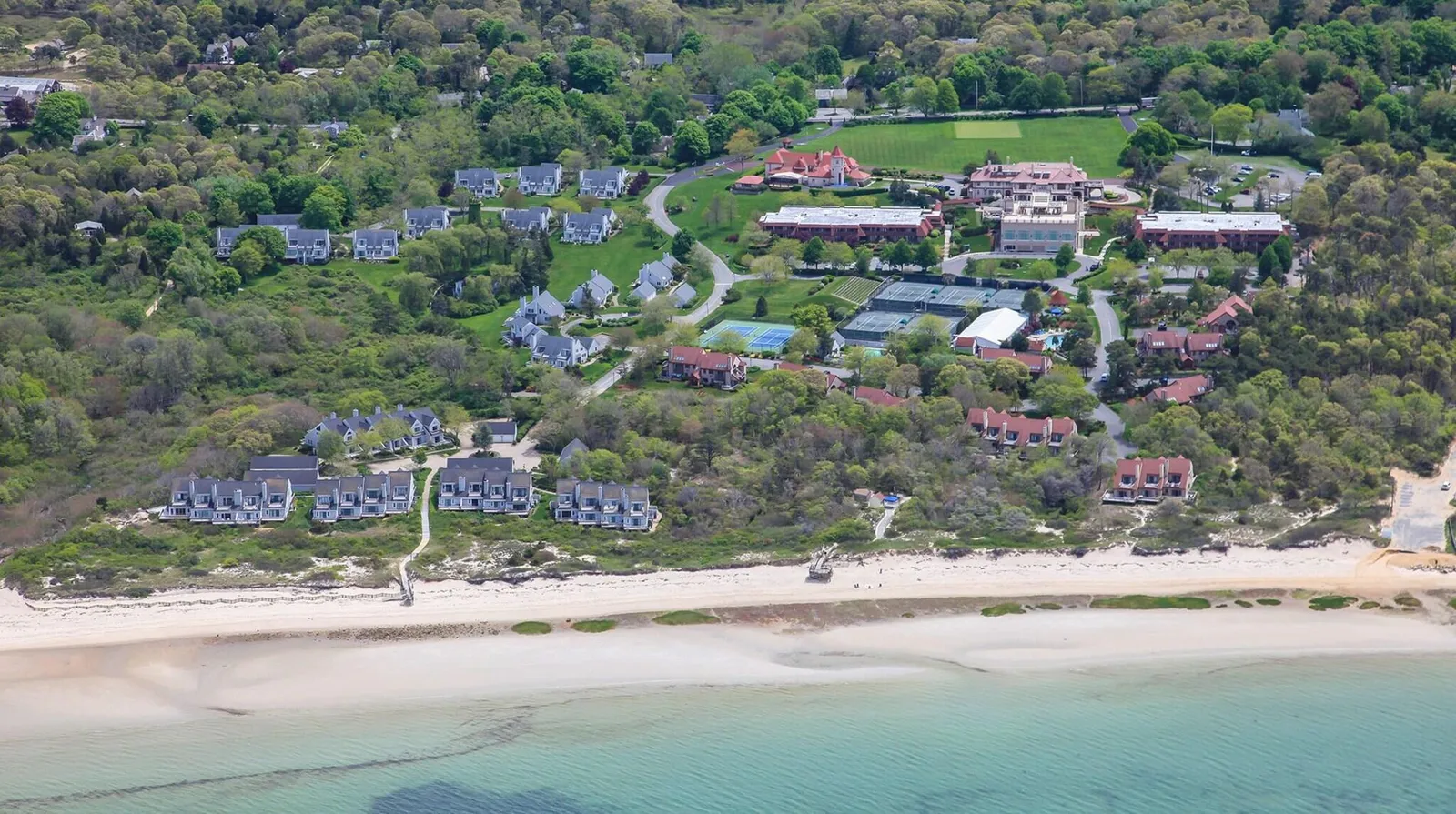 The Mansion at Ocean Edge — Exterior, Brewster