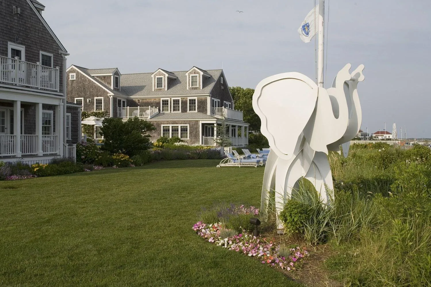 White Elephant Harborside Hotel — Exterior, Nantucket