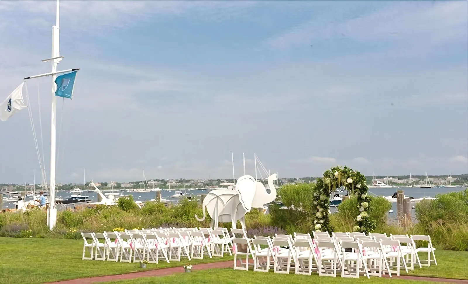White Elephant Harborside Hotel — Exterior, Nantucket