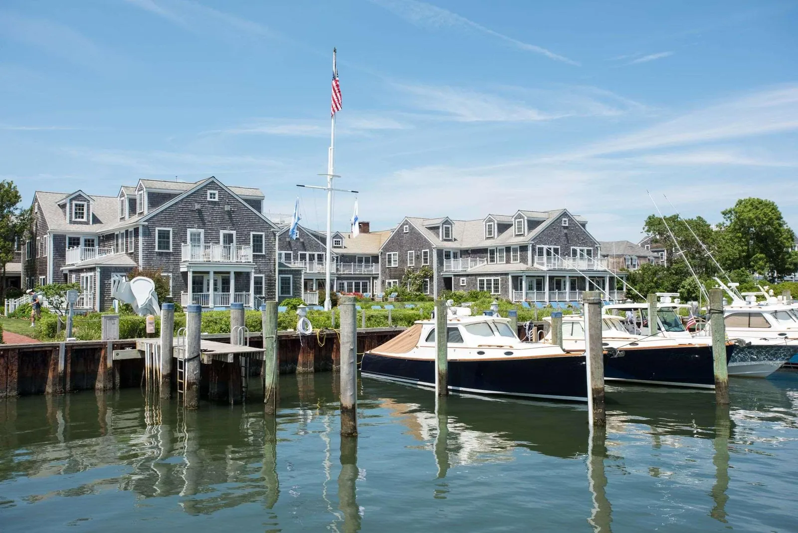 White Elephant Harborside Hotel — Exterior, Nantucket