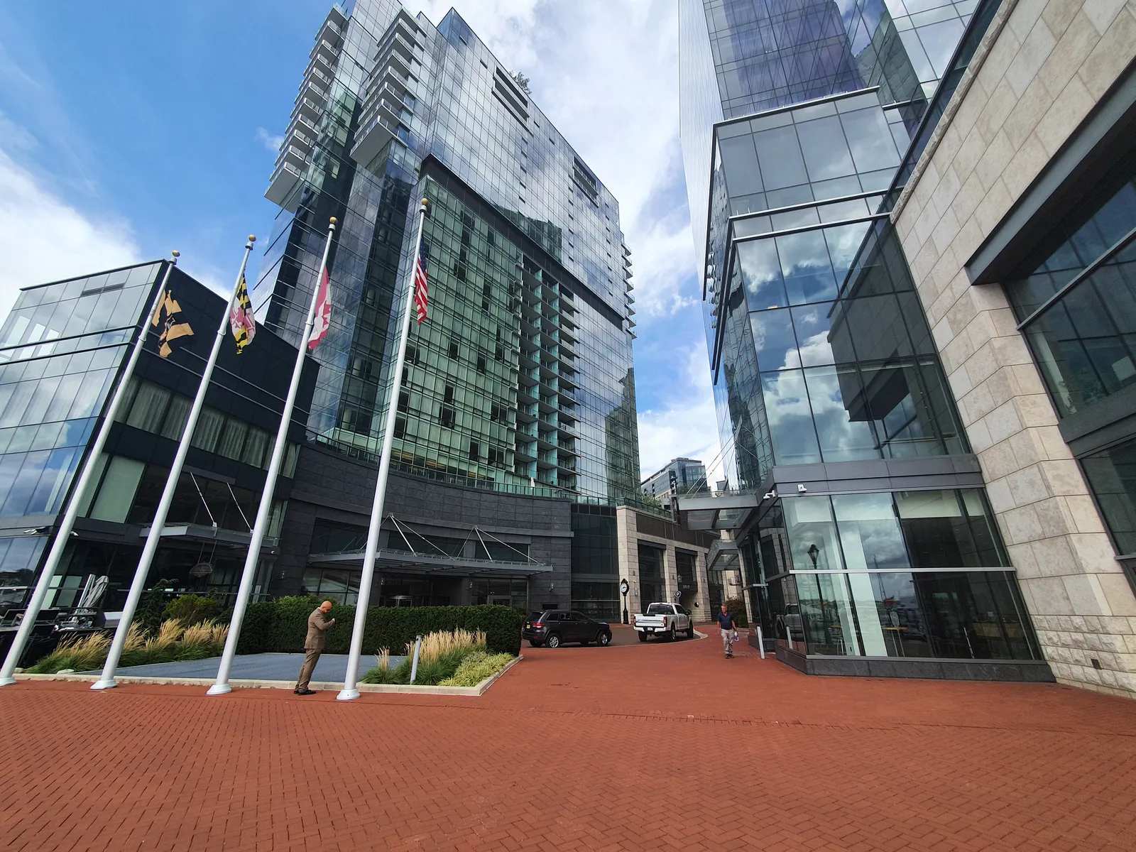 Four Seasons Hotel Baltimore — Exterior, Baltimore