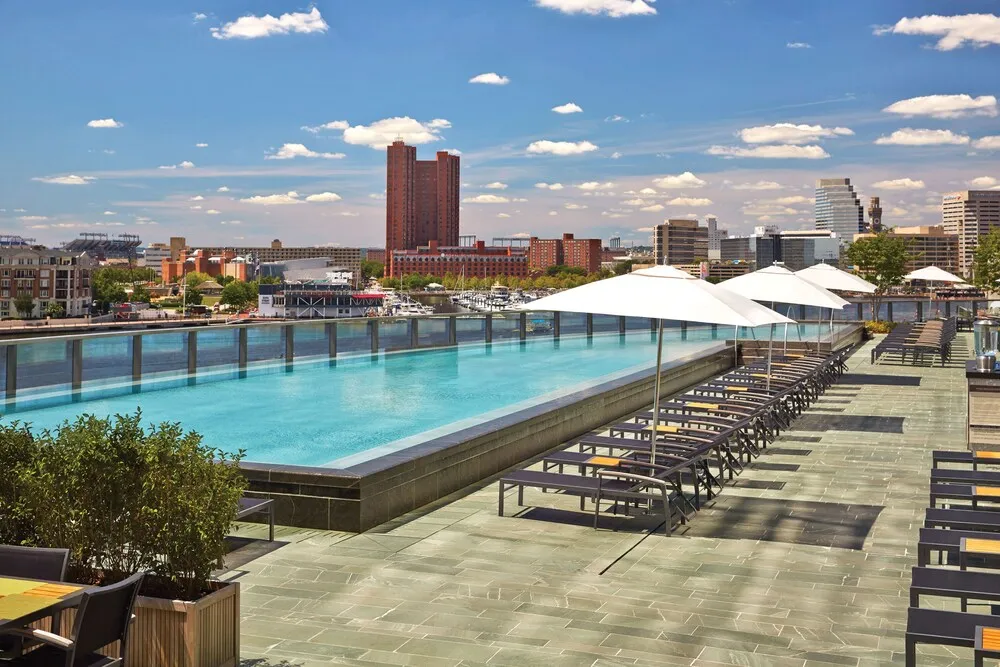 Four Seasons Hotel Baltimore — Exterior, Baltimore