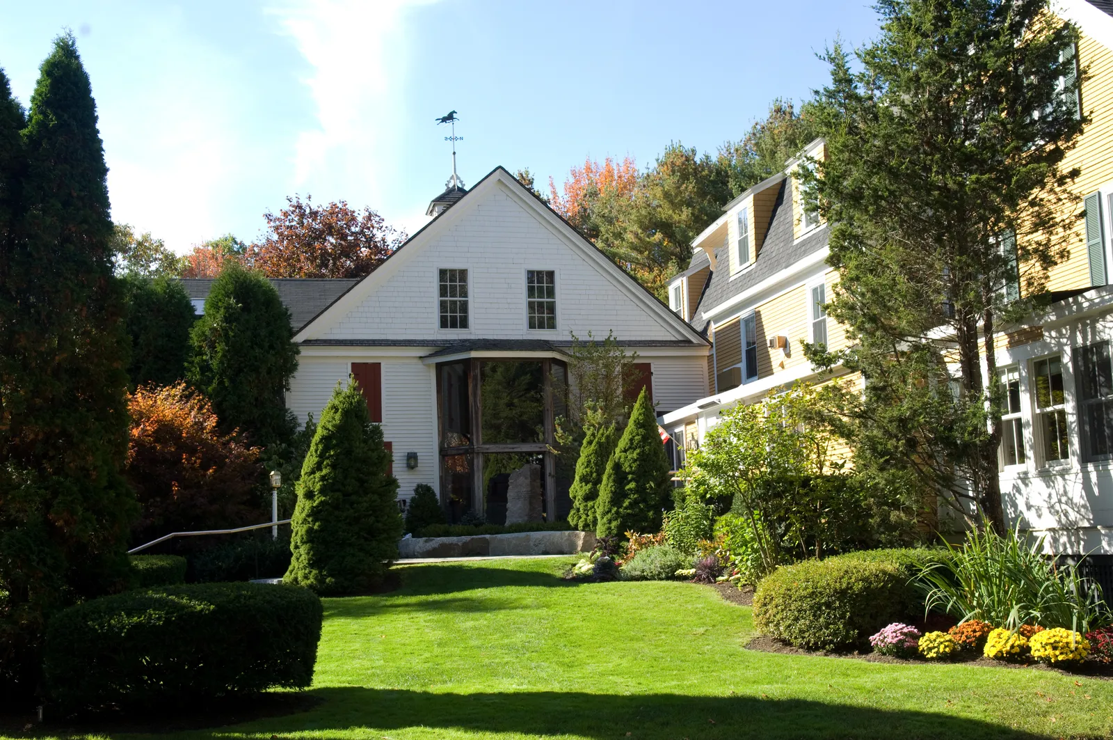 White Barn Inn, Auberge Collection — Exterior, Kennebunkport