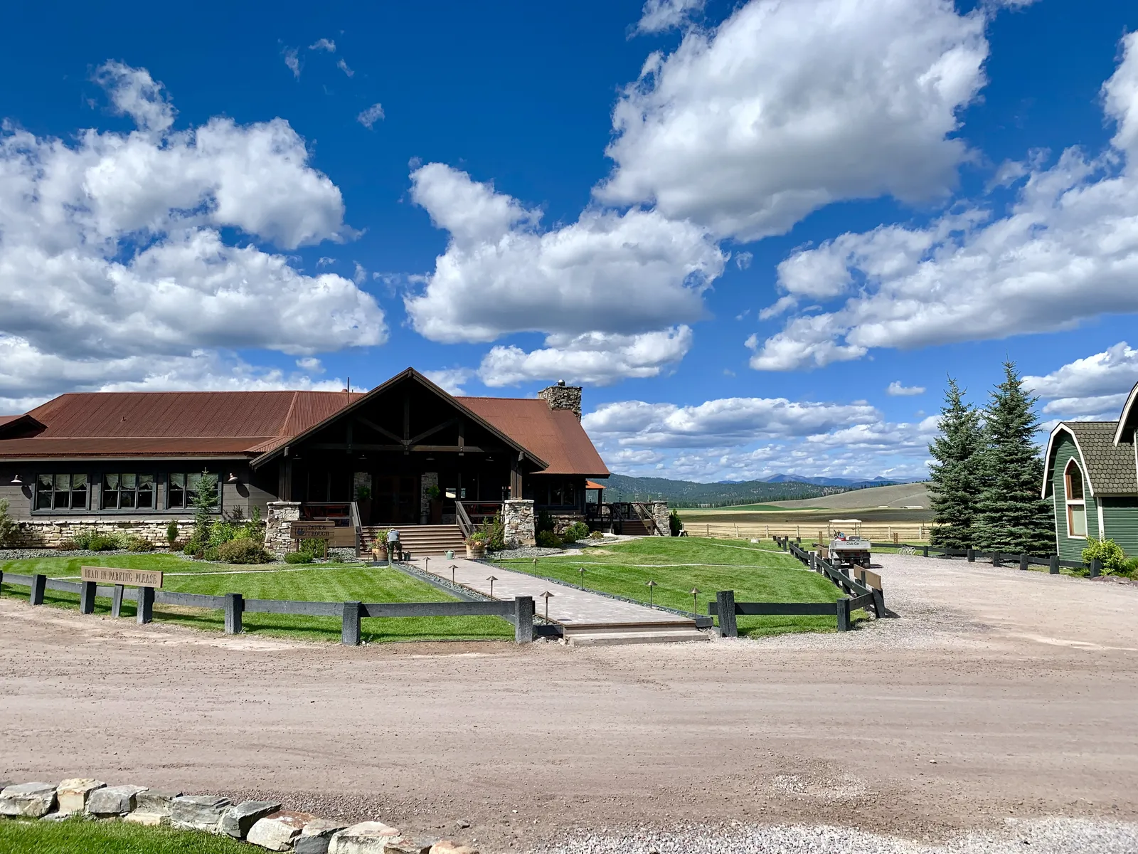 Paws Up Montana — Exterior, Greenough