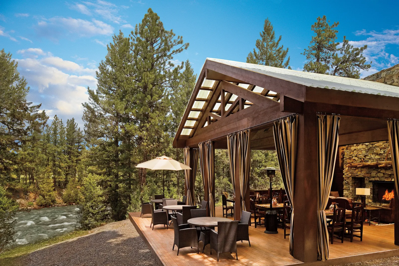 Paws Up Montana — Exterior, Greenough