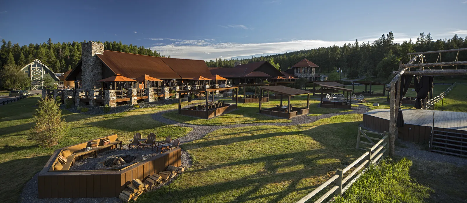 Paws Up Montana — Exterior, Greenough