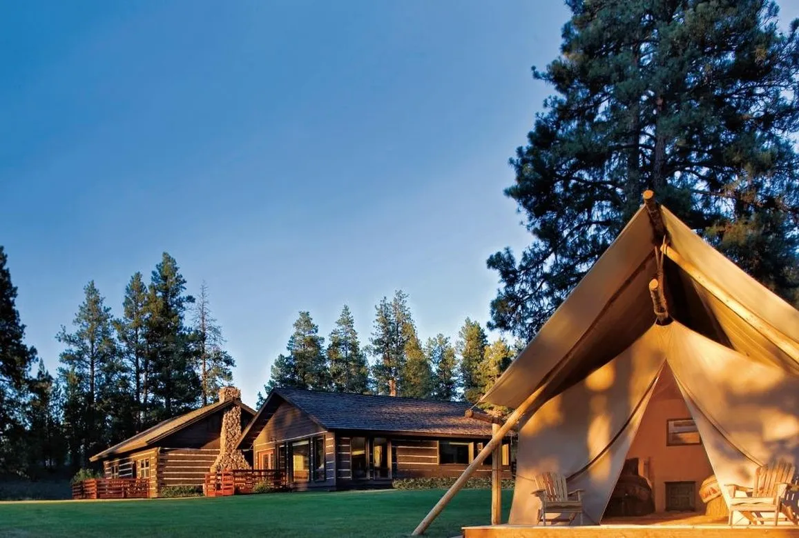 Paws Up Montana — Exterior, Greenough