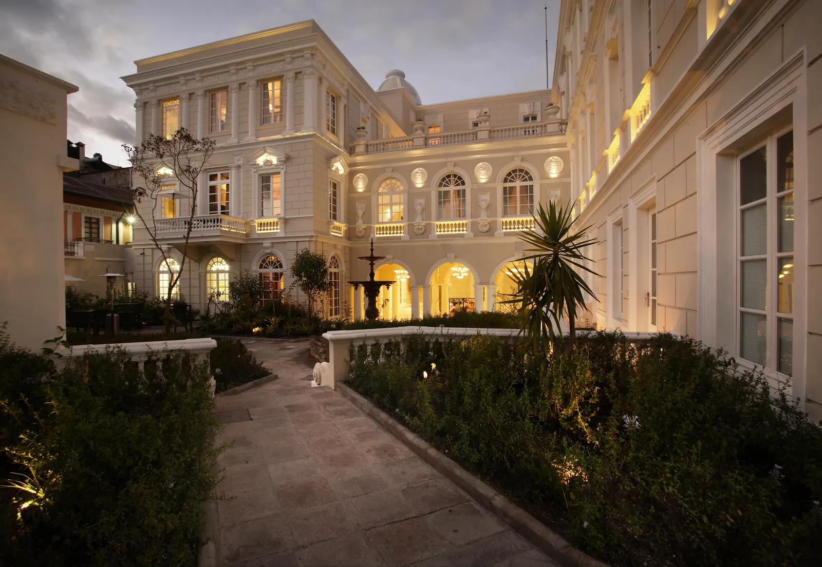 Casa Gangotena — Exterior, Quito