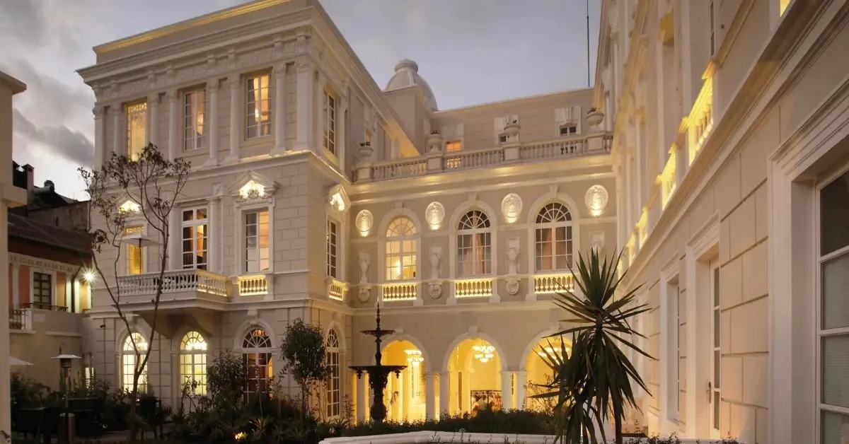 Casa Gangotena, Quito