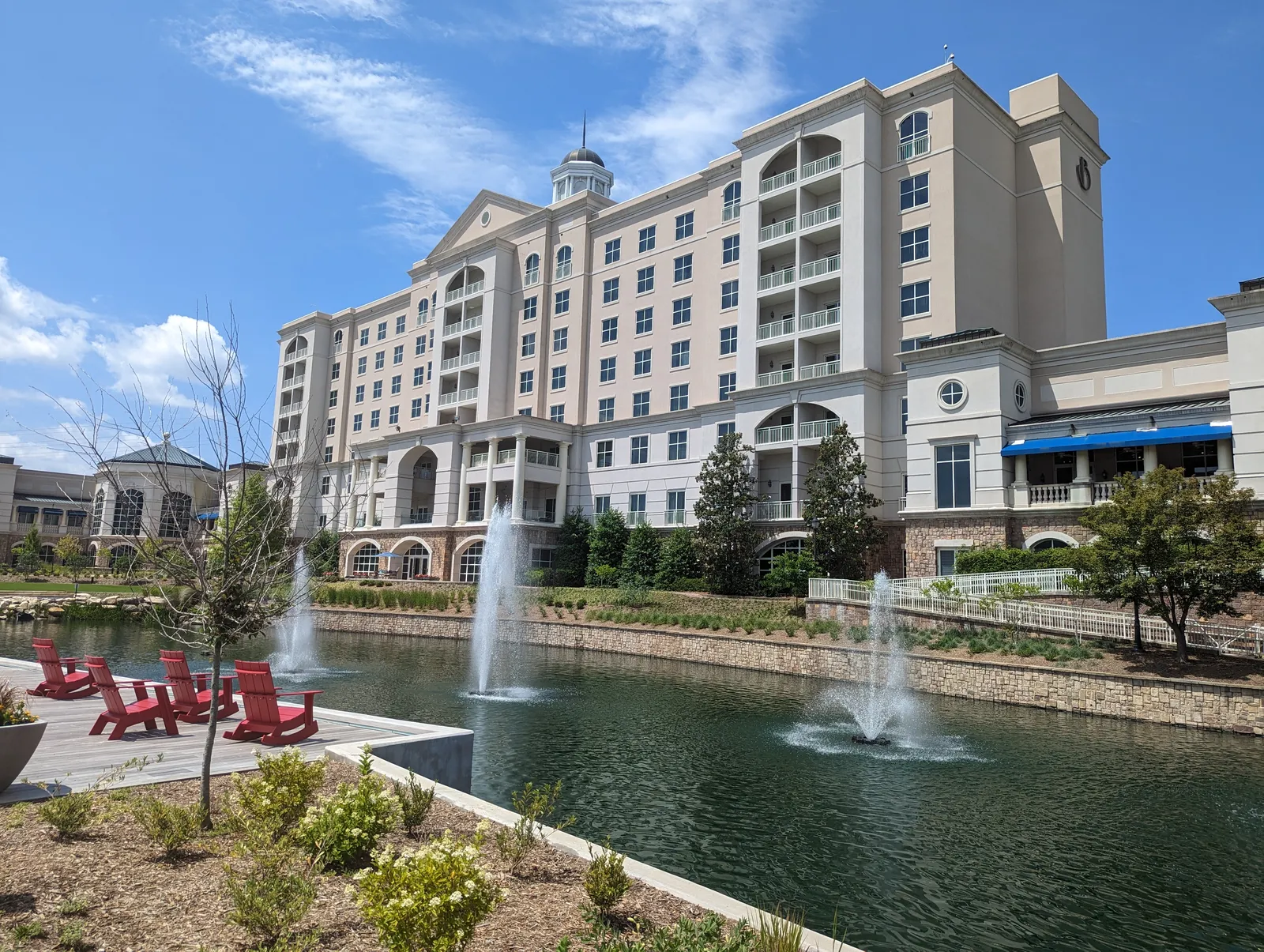 The Ballantyne, A Luxury Collection Hotel — Exterior, Charlotte