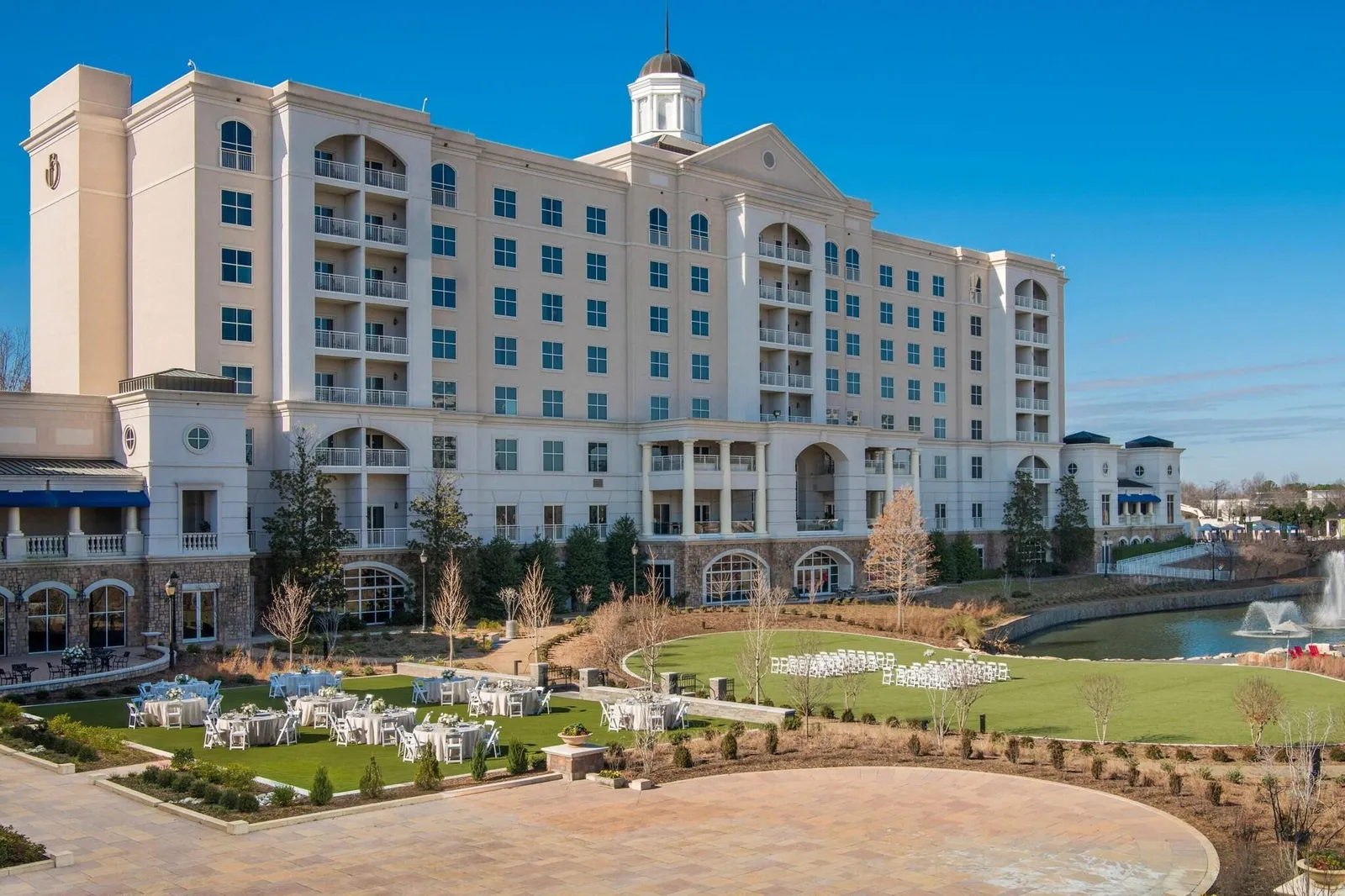 The Ballantyne, A Luxury Collection Hotel — Exterior, Charlotte