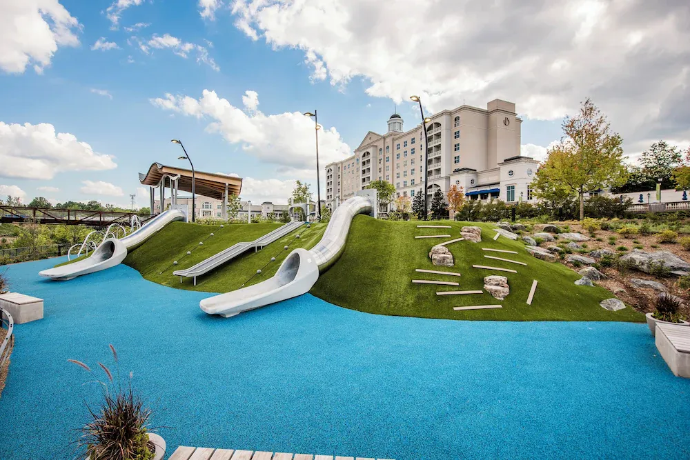 The Ballantyne, A Luxury Collection Hotel — Exterior, Charlotte