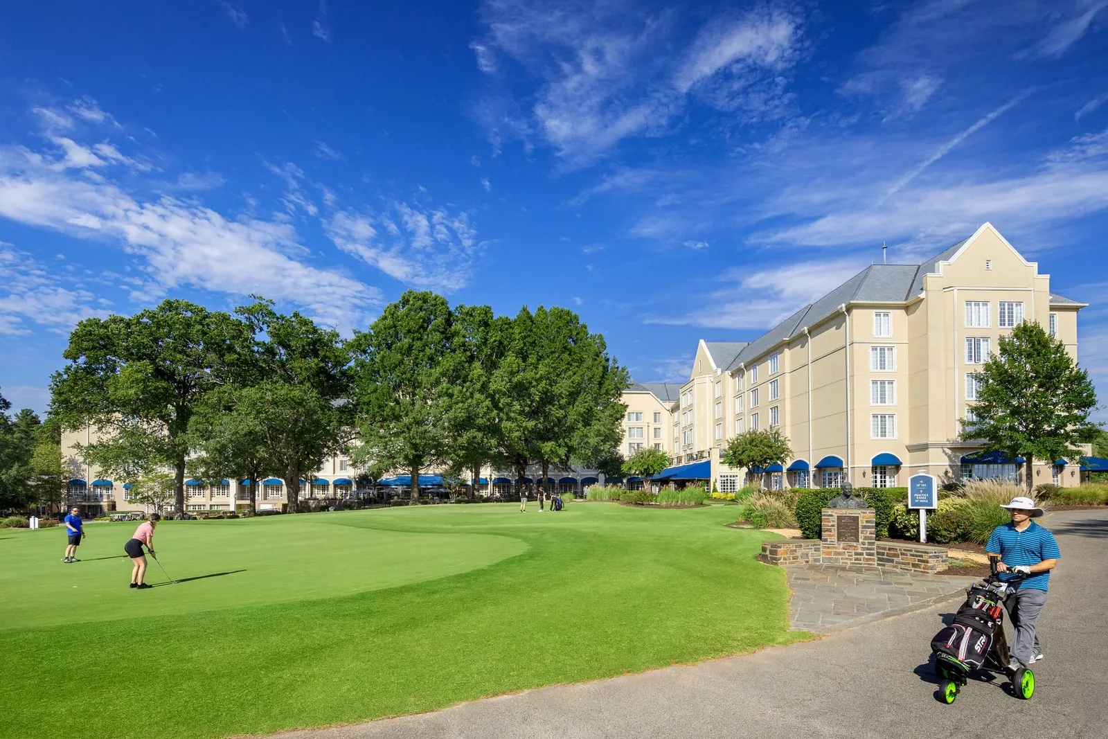 Washington Duke Inn & Golf Club — Exterior, Durham